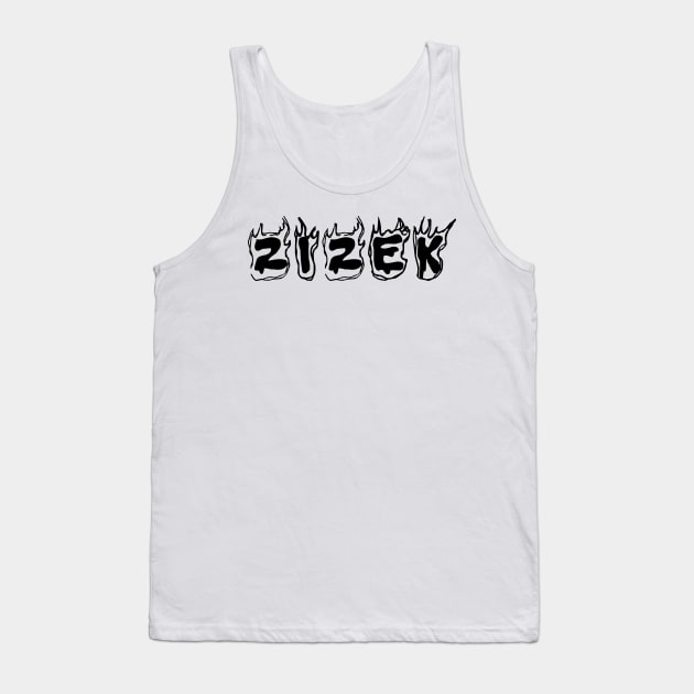 Slavoj Zizek Tank Top by Window House